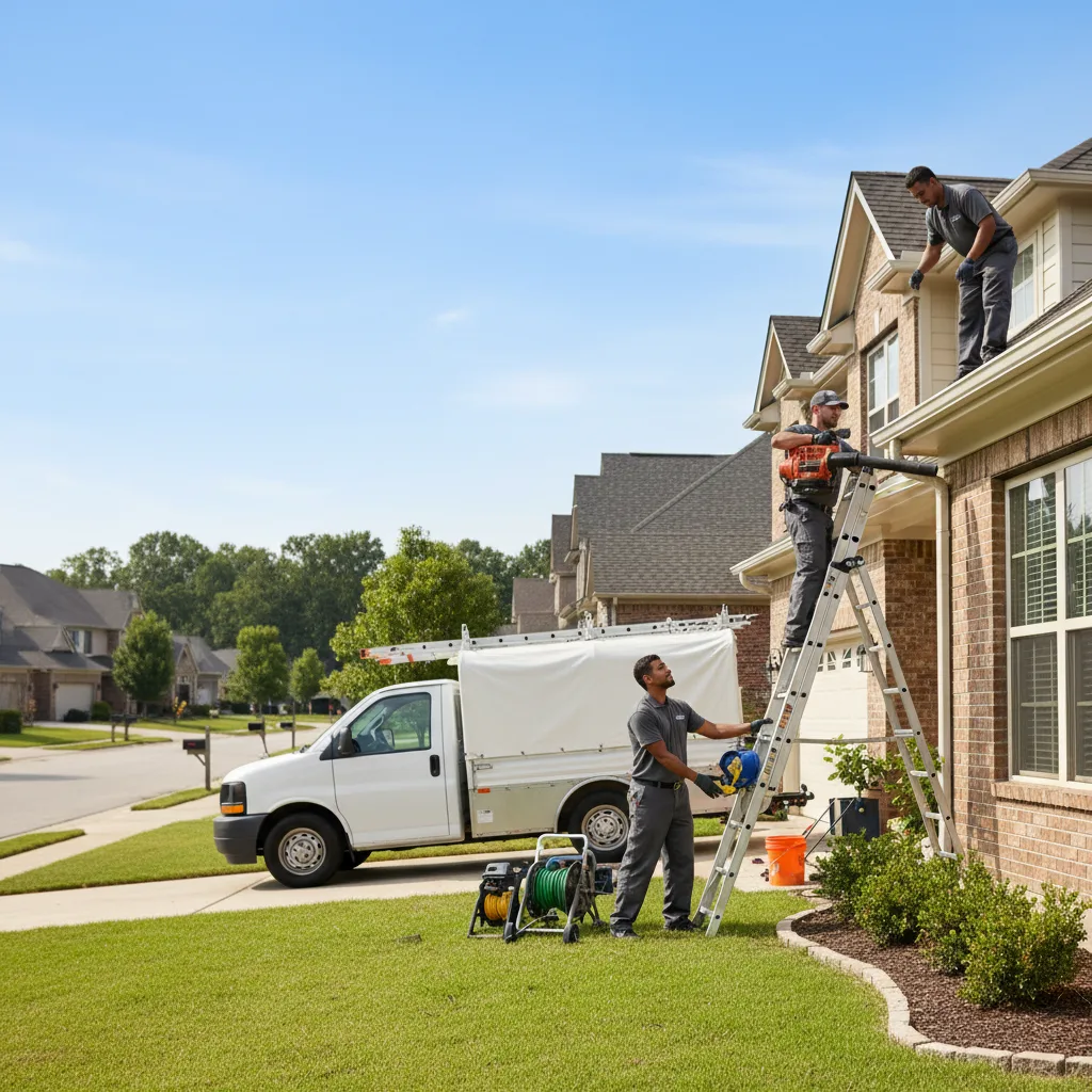Home Gutter Service in Greenwood, AR near me
